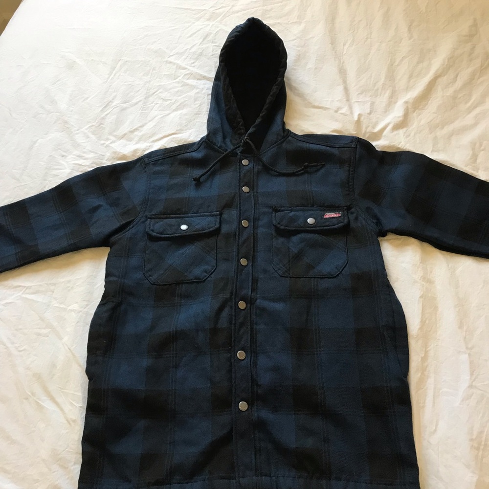 Dickies heavy-duty jacket.